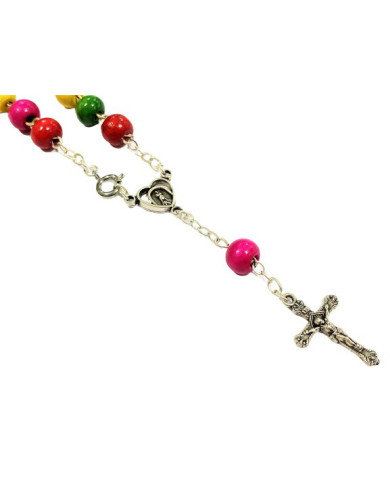 Dezena Madeira Colorida