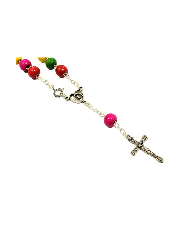 Dezena Madeira Colorida