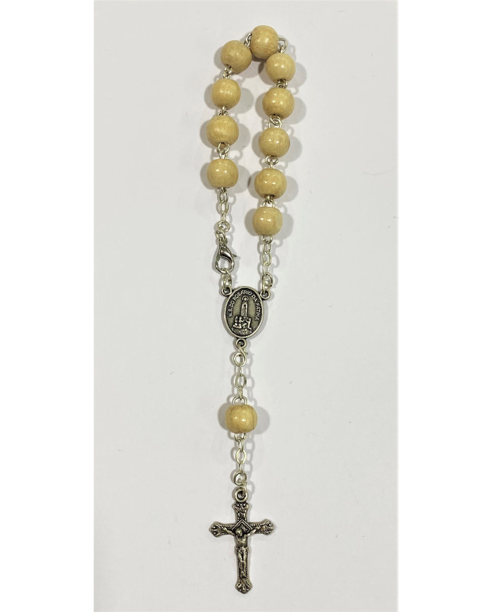 Dezena Dourada Aço - Recortada