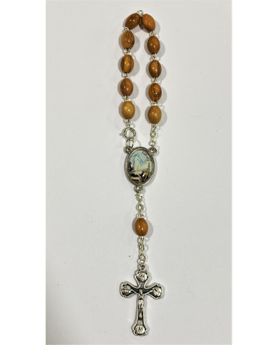 Dezena Dourada Aço - Recortada