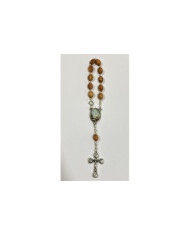 Dezena Dourada Aço - Recortada