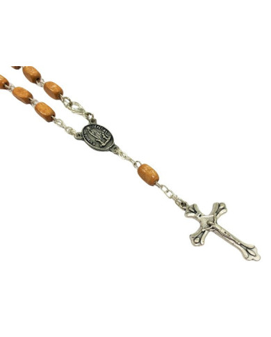 Dezena Contas Quadradas Claras