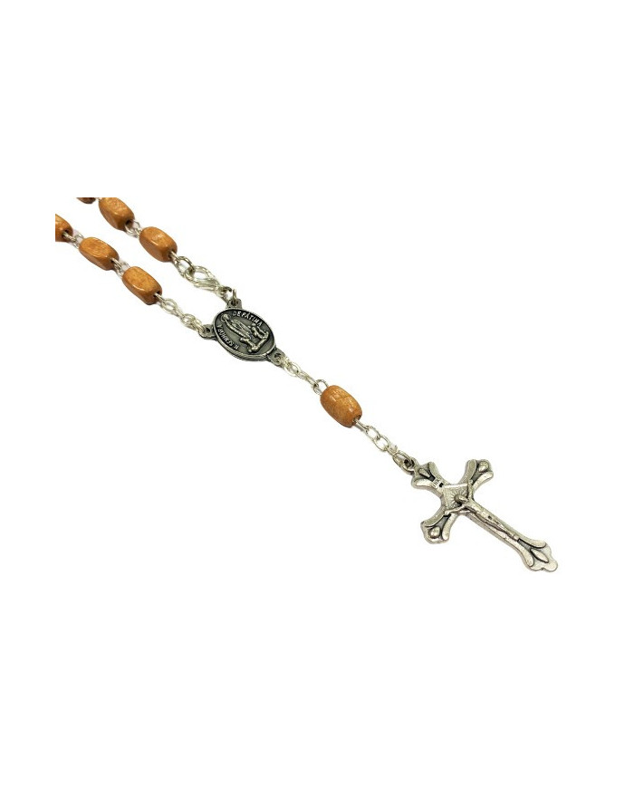 Dezena Contas Quadradas Claras