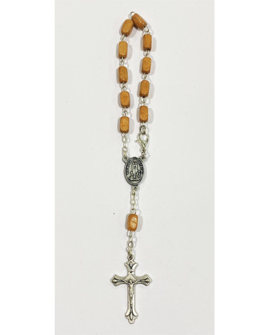 Dezena Dourada Aço - Recortada