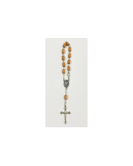 Dezena Contas Quadradas Claras