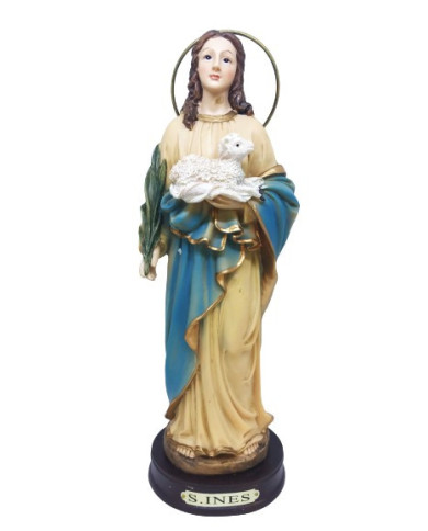 Santa Inês - Resina Santa Inês - Resina