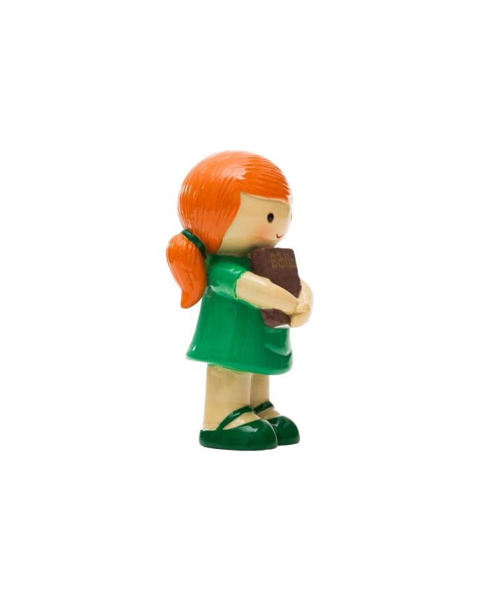 Menina com Bíblia - Infantil