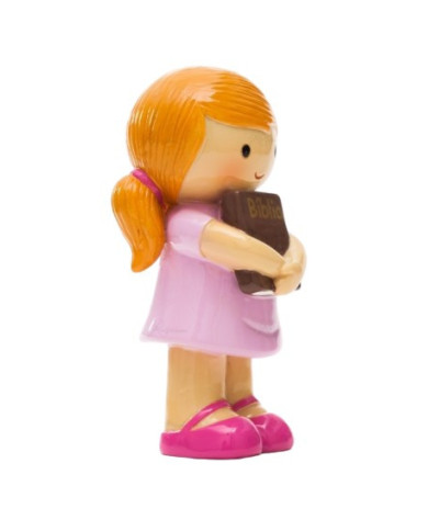 Menina com Bíblia - Infantil