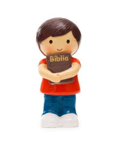 Menina com Bíblia - Infantil