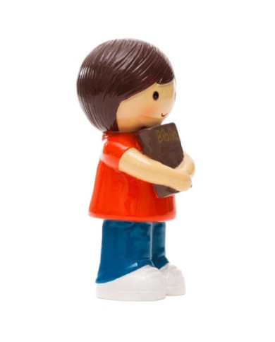 Menina com Bíblia - Infantil