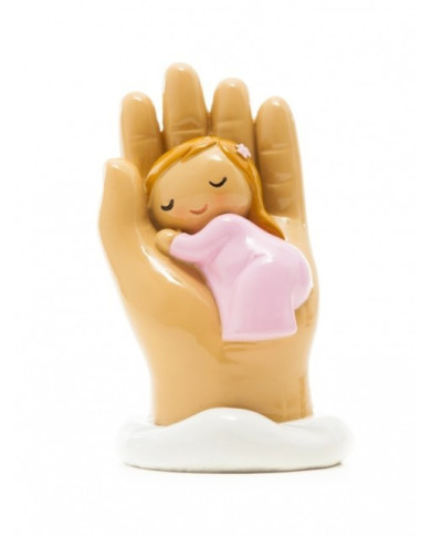 Mão de Deus - Menina