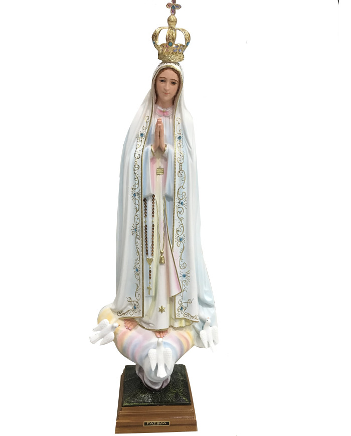 Nossa Senhora de Fátima - Fibra