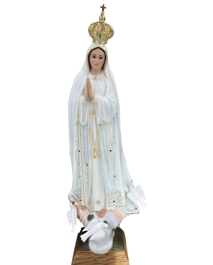 Nossa Senhora de Fátima - Fibra