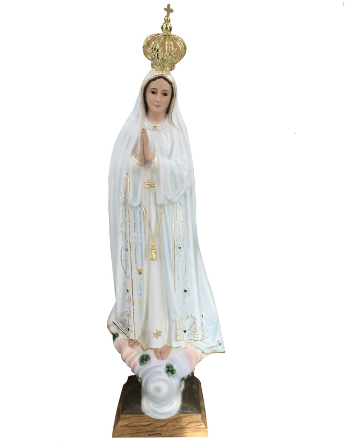 Nossa Senhora de Fátima - Fibra