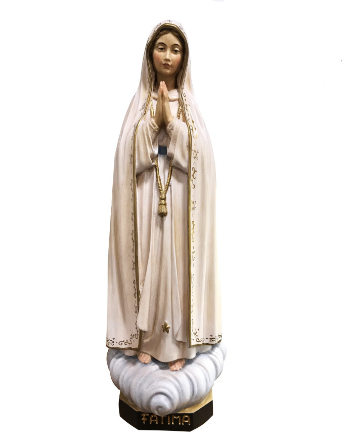 Nossa Senhora de Fátima - Fibra