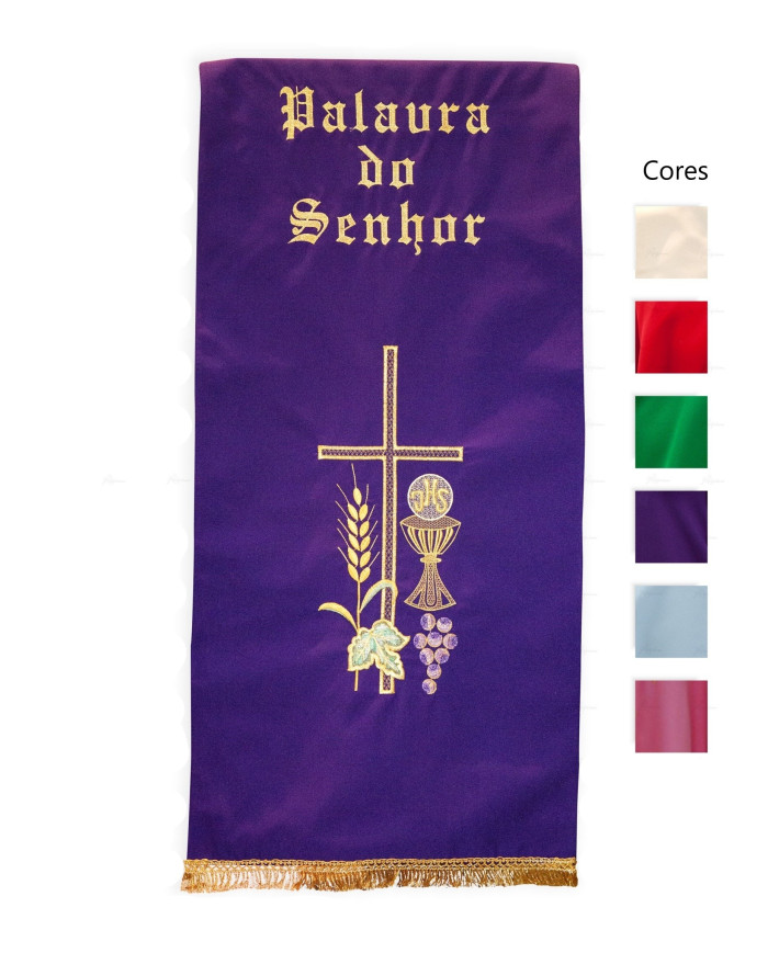 Conjunto de Altar em Linho nº1