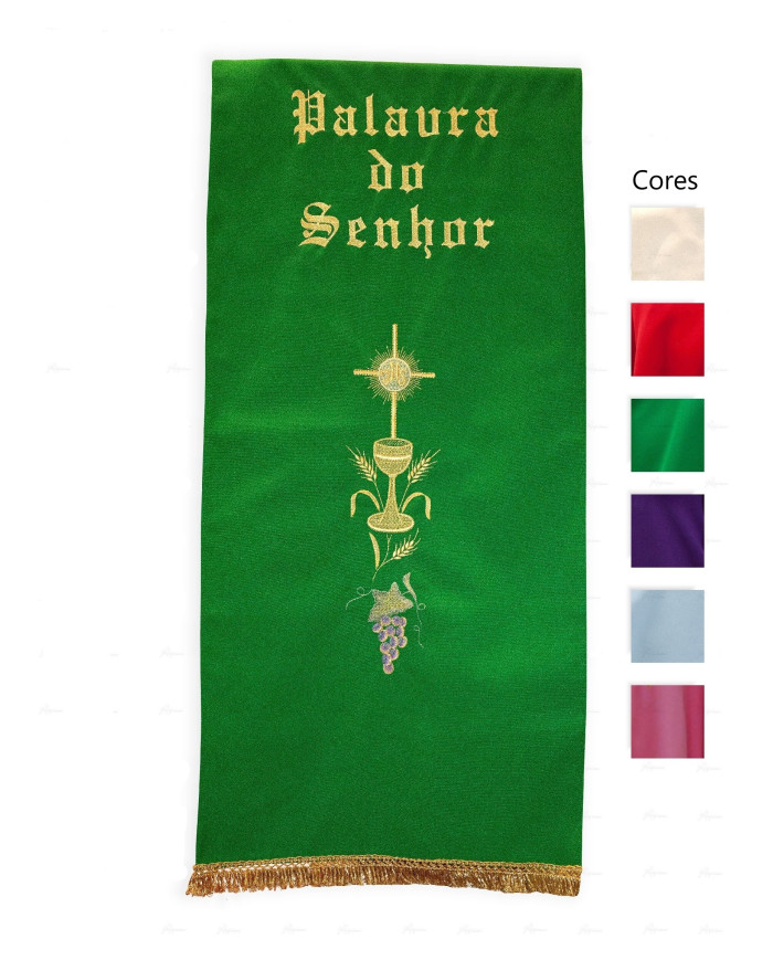 Conjunto de Altar em Linho nº1