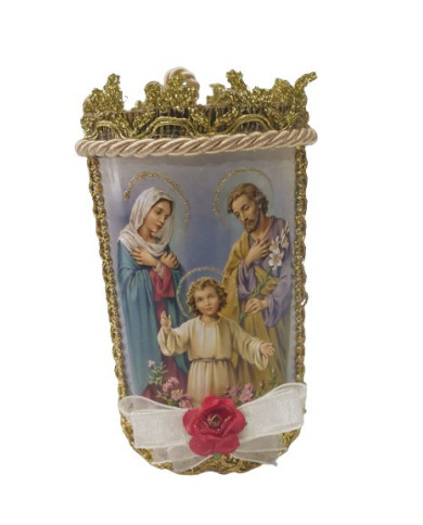 Vela Decorativa - Sagrada Família