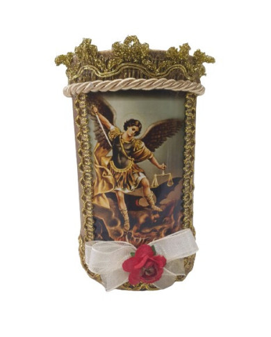 Vela Decorativa - S. Miguel arcanjo