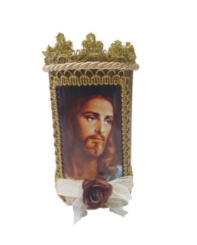 Vela Decorativa - Jesus