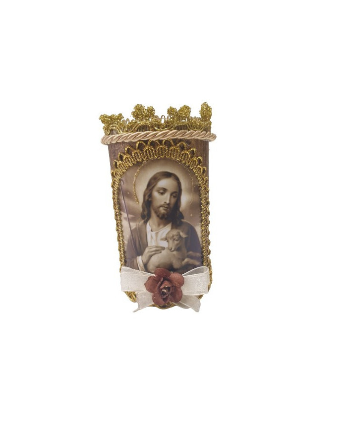 Vela Decorativa - Fátima