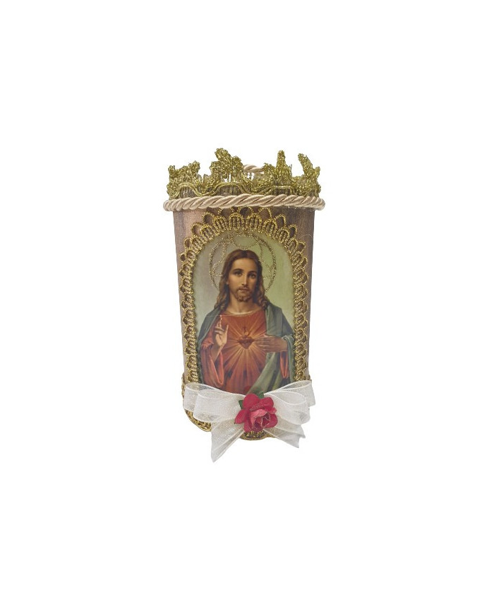 Vela Decorativa - Sagrado Coração de Jesus