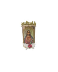 Vela Decorativa - Sagrado Coração de Jesus