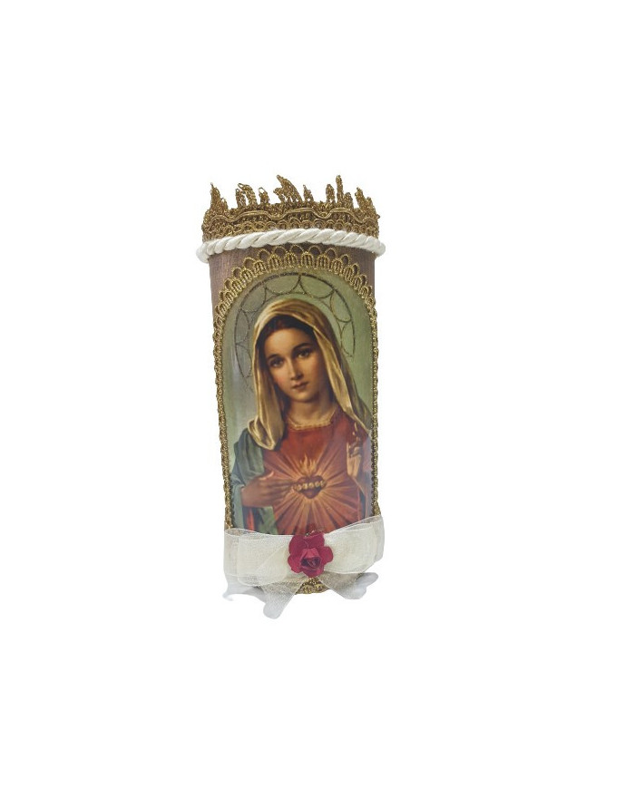 Vela Decorativa - Fátima