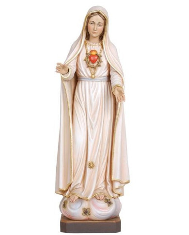 Sagrado Coração Maria - Madeira Sagrado Coração Maria - Madeira
