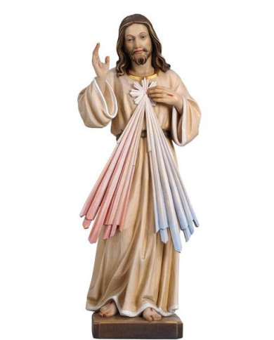 Jesus Misericordioso - Madeira Jesus Misericordioso - Madeira