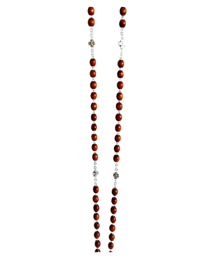 Terço madeira clara