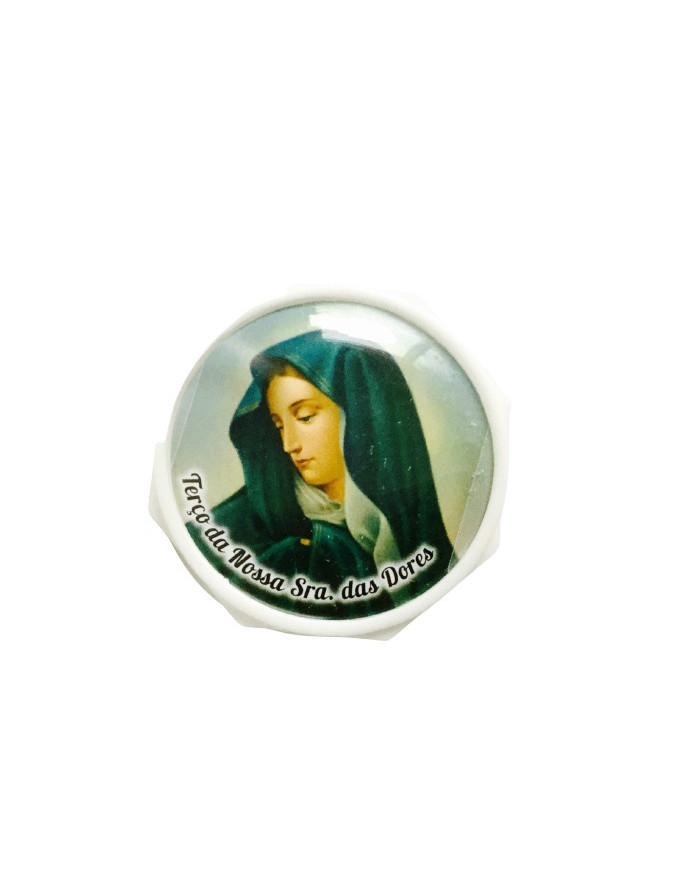 Terço madeira clara