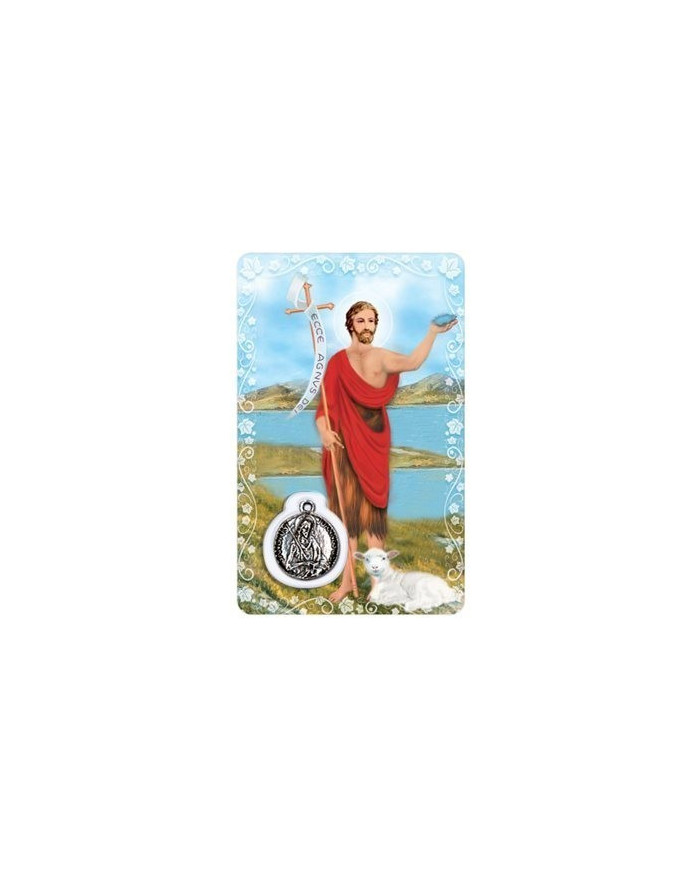 São João Batista - Pagela