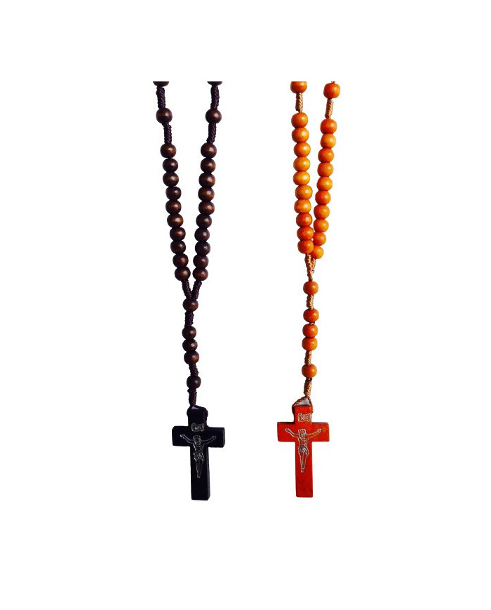 Terço madeira clara