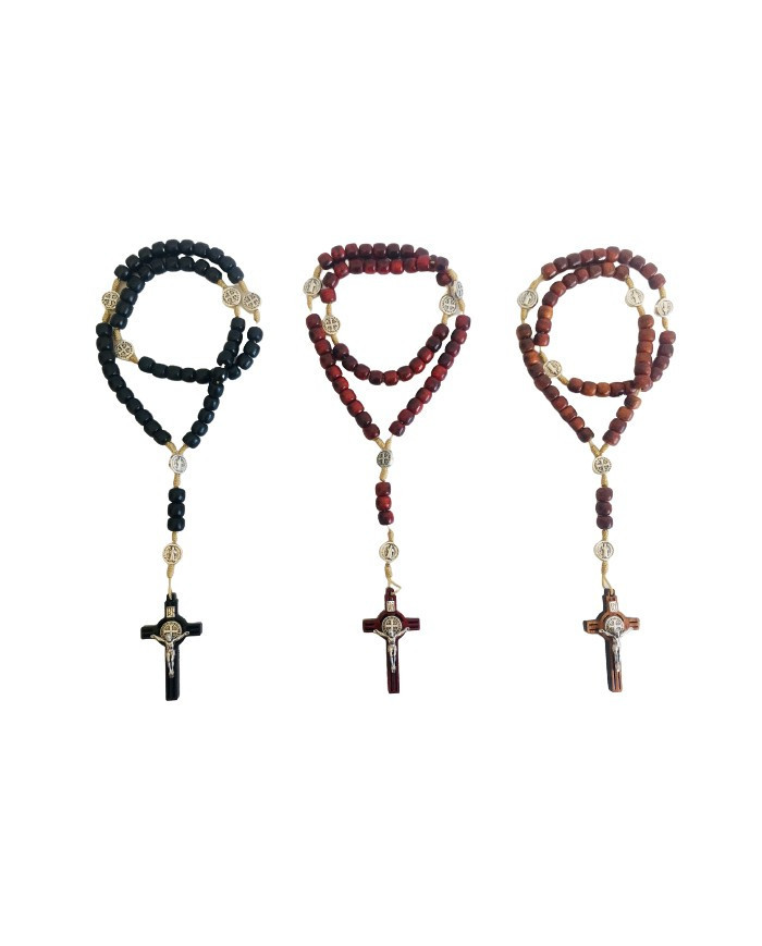 Terço madeira clara