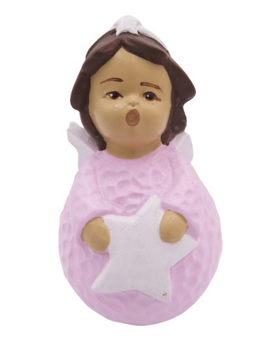 Anjo da Guarda rosa - Marfinite