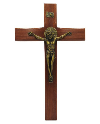 Crucifixo de pendurar - Metal Crucifixo de pendurar - Metal