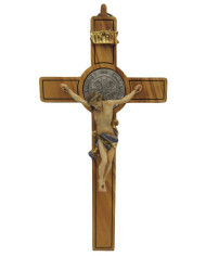 Crucifixo de pendurar - Madeira Crucifixo de pendurar - Madeira