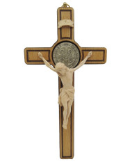 Crucifixo de pendurar - Madeira Crucifixo de pendurar - Madeira