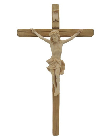 Crucifixo de pendurar - Madeira Crucifixo de pendurar - Madeira