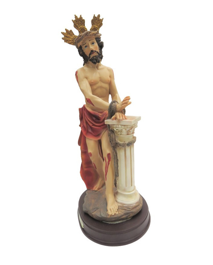 Nosso Senhor dos Amarrados 15cm - Resina