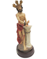 Nosso Senhor dos Amarrados 15cm - Resina