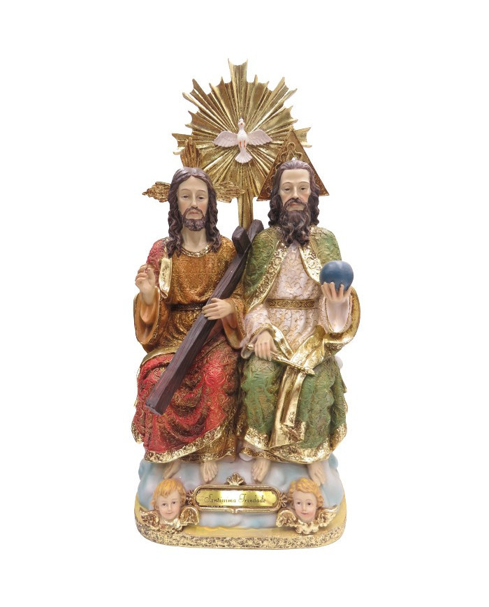 Santíssima Trindade - Resina