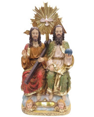 Santíssima Trindade - Resina