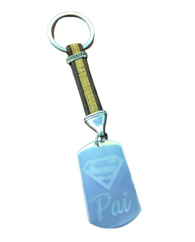 Chaveiro "Super Pai" Chaveiro "Super Pai"