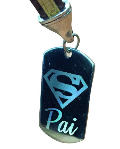 Pulseira em pele Pulseira em pele