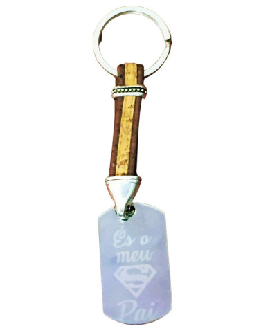 Chaveiro "Super Pai" Chaveiro "Super Pai"