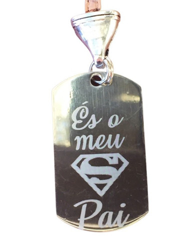 Pulseira em pele Pulseira em pele