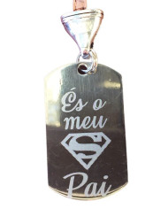Chaveiro "Super Pai"