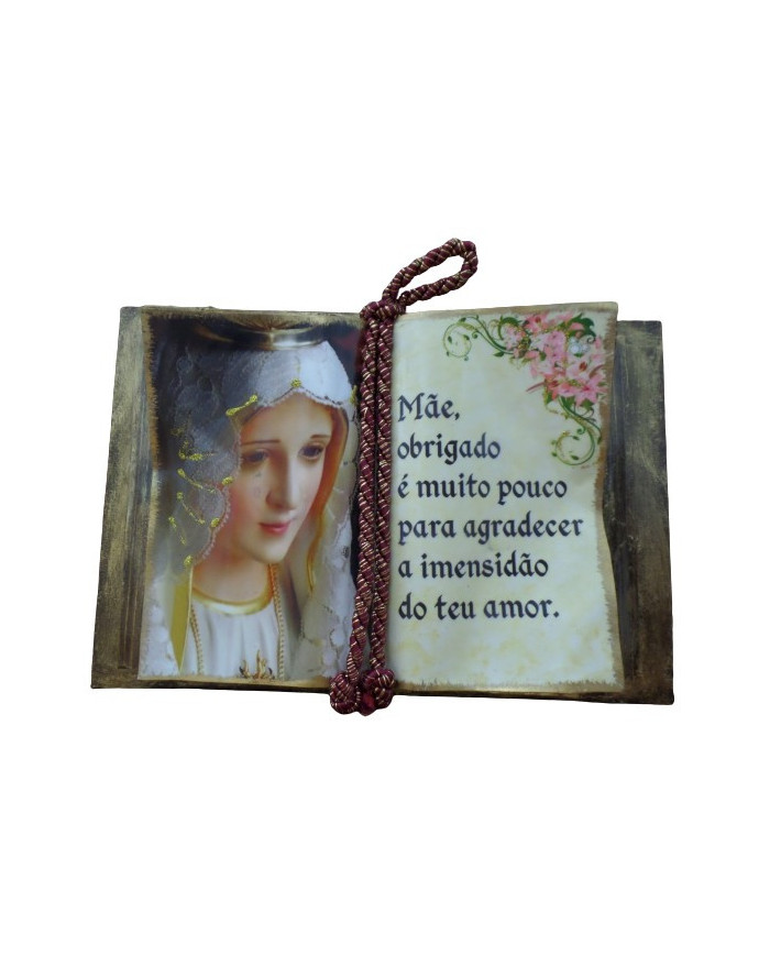 Livro Decorativo - "Mãe"